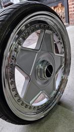 Autostrada modena 4x100 17inch 7j, Auto-onderdelen, Banden en Velgen, Ophalen, 17 inch, Zomerbanden