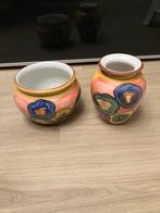 Pot en Vaas; Aardewerk, Huis en Inrichting, Overige kleuren, Aardewerk of Porselein, Ophalen of Verzenden, Zo goed als nieuw
