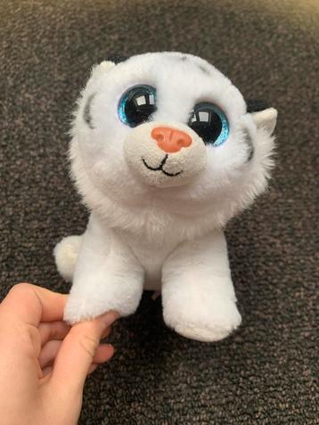 Tijger knuffel-12 cm hoog beschikbaar voor biedingen