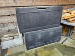 Opbergbox KETER 2 stuks, Tuin en Terras, Bergingen en Tuinkasten, Ophalen, Zo goed als nieuw, Kunststof, Overige typen