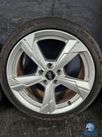 7mm! Originele Audi A3 18 inch Rotor velgen 5x112 zomerbande, Auto-onderdelen, Banden en Velgen, 18 inch, Gebruikt, Banden en Velgen