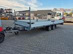 Henra plateauwagen 3500kg, Auto diversen, Aanhangers en Bagagewagens, Ophalen, Gebruikt