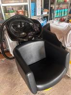 Proffesionele wasunit plus 2 kappers stoelen, Sieraden, Tassen en Uiterlijk, Uiterlijk | Haarverzorging, Ophalen of Verzenden