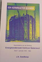 Kernenergie Boeken Collectie, Ophalen of Verzenden, Zo goed als nieuw, Overige onderwerpen, J.A. Goedkoop