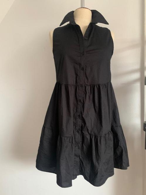Susy Mix jurk mouwloos zwart S/36, Kleding | Dames, Jurken, Nieuw, Maat 36 (S), Zwart, Knielengte, Verzenden