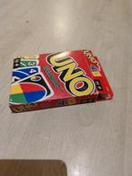 Uno, Hobby en Vrije tijd, Gezelschapsspellen | Kaartspellen, Ophalen of Verzenden, Zo goed als nieuw, Mattel, Nvt