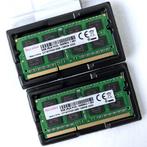 2x 8GB = 16GB DDR3 1600 MHz PC3-12800 SODIMM laptop geheugen, Computers en Software, RAM geheugen, Ophalen, DDR3, Zo goed als nieuw
