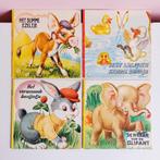 vier oude boekjes/kinderboekjes jaren 60, Boeken, Sprookjes en Fabels, Ophalen of Verzenden, Gelezen