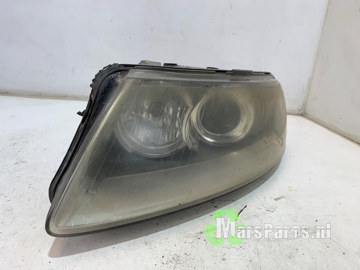 Koplamp links van een Audi A6, Auto-onderdelen, Verlichting, Audi, Gebruikt, 3 maanden garantie, Ophalen of Verzenden