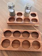 Set: 2 Kruidenrekjes Dille & Kamille, 5 tot 15 flessen, Ophalen of Verzenden, Zo goed als nieuw, Minder dan 50 cm