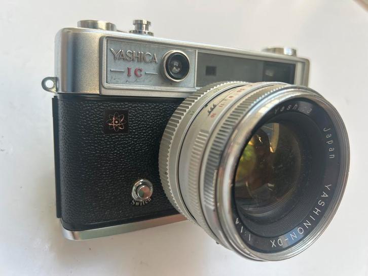 Yashica Lynx-14(E) Analoge Camera, Audio, Tv en Foto, Fotocamera's Analoog, Gebruikt, Compact, Overige Merken, Ophalen of Verzenden