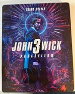 John Wick 3 Parabellum Blu-Ray Steelbook, Cd's en Dvd's, Blu-ray, Verzenden, Zo goed als nieuw