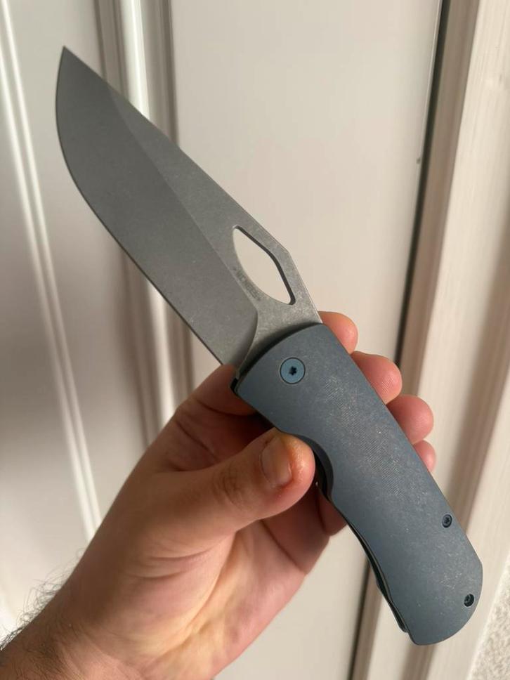 McNees Dixon 3.75 Atomic Bleu/Bronze, Caravans en Kamperen, Kampeergereedschap, Nieuw, Ophalen of Verzenden