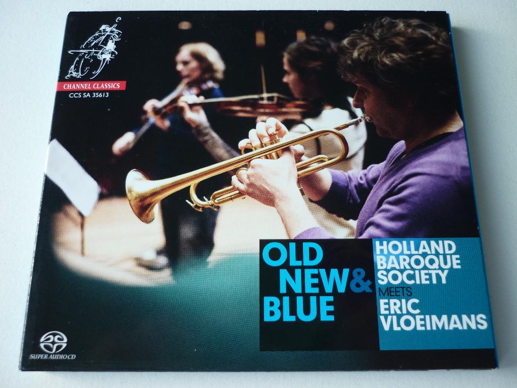 Holland Baroque Society, Eric Vloeimans ‎– Old New & Blue, Cd's en Dvd's, Ophalen of Verzenden, 1980 tot heden, Zo goed als nieuw