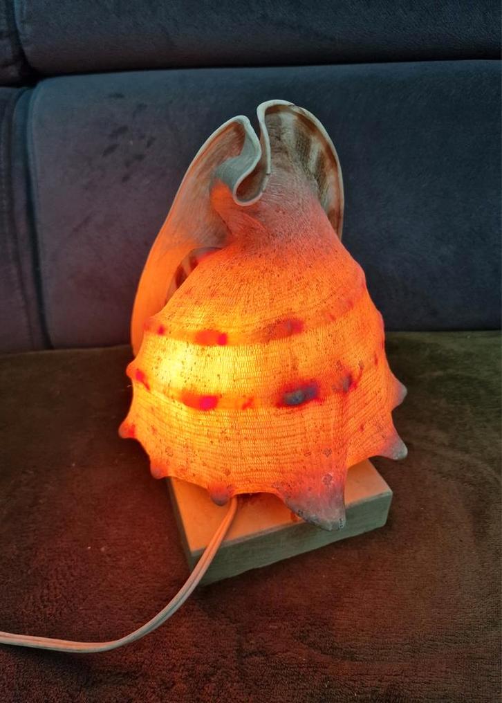 vintage bedlampje., Huis en Inrichting, Lampen | Tafellampen, Zo goed als nieuw, Minder dan 50 cm, Ophalen