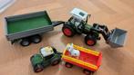 Tractor Bruder en tractor Dicky toys, Ophalen of Verzenden, Zo goed als nieuw