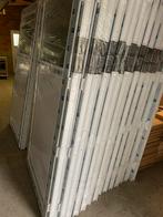 Nieuwe kunststof deuren met kozijn, Doe-het-zelf en Verbouw, Minder dan 200 cm, Nieuw, Buitendeur, Glas