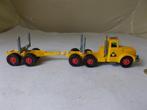 1967 Matchbox King Size K10 SCAMMEL PIPE TRUCK. I.g.st., Hobby en Vrije tijd, Modelauto's | 1:50, Ophalen of Verzenden, Zo goed als nieuw