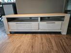 Televisiemeubel en 2 salontafels, Ophalen, Gebruikt, 50 tot 100 cm, Minder dan 100 cm