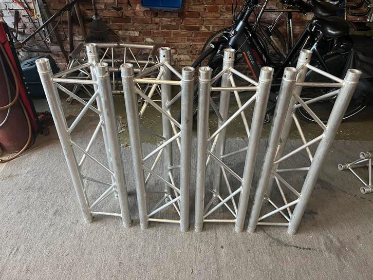 4x truss 1m, Muziek en Instrumenten, Licht en Laser, Zo goed als nieuw, Overige typen, Ophalen