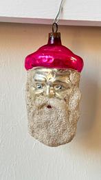 Vintage - Antieke kerstman : kerstbal / kerst ornament, Diversen, Gebruikt, Ophalen of Verzenden, Nvt, Nvt