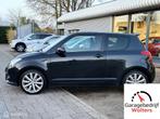 Suzuki Swift 1.6 Sport stoelverw. lmv ecc goedestaat, Voorwielaandrijving, 1005 kg, Gebruikt, Zwart