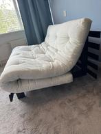 Karup design slaapbank, Gebruikt, Zwart, Tweepersoons, 200 cm