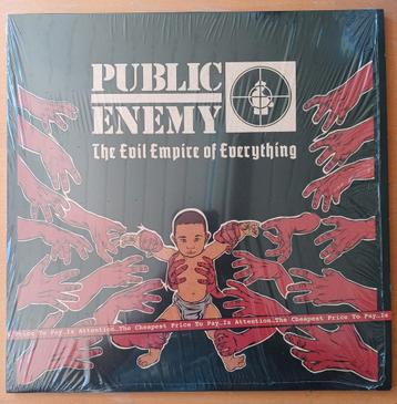 Public Enemy The Evil Empire of Everything  beschikbaar voor biedingen