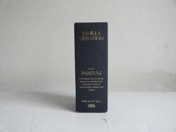 Zara Vanilla Vibration edp 80 ml, zeldzaam, discontinued beschikbaar voor biedingen
