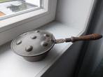 Koperen bedstoof, bedpan, bedverwarmer, Antiek en Kunst, Ophalen of Verzenden
