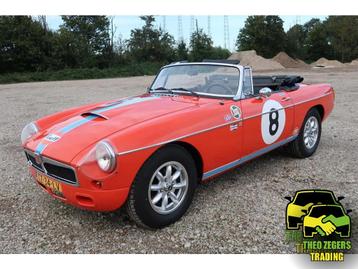 MG B Tourer 1.8 Roadster (met taxatierapport) beschikbaar voor biedingen
