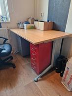 Bureau 120x80, Huis en Inrichting, Bureaus, Zo goed als nieuw, Ophalen, Bureau