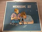 microscoop met verlichting en toebehoren, Ophalen of Verzenden, Gebruikt