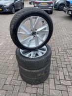 Volkswagen golf 17 inch velgen met winterbanden 205 50 17, Auto-onderdelen, 17 inch, 205 mm, Winterbanden, Ophalen of Verzenden