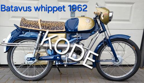 BATAVUS, SPARTA, ZÜNDAPP ENZ.TOPCONDITIE HOGERE PRIJSKLASSE, Fietsen en Brommers, Brommers | Oldtimers, Overige merken, Ophalen