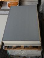 Geïsoleerde kantplank 8mm XPS 60mm 1200x2000x68mm (BxLxD), Ophalen, 4 tot 8 cm, Zo goed als nieuw, 15 m² of meer