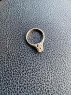 Mooie ring met mini diamantje, Pandora, Ophalen of Verzenden, Zo goed als nieuw, 1 bedel
