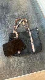 Dames schoudertas/shopper zwart, Ophalen of Verzenden, Nieuw, Zwart, Shopper