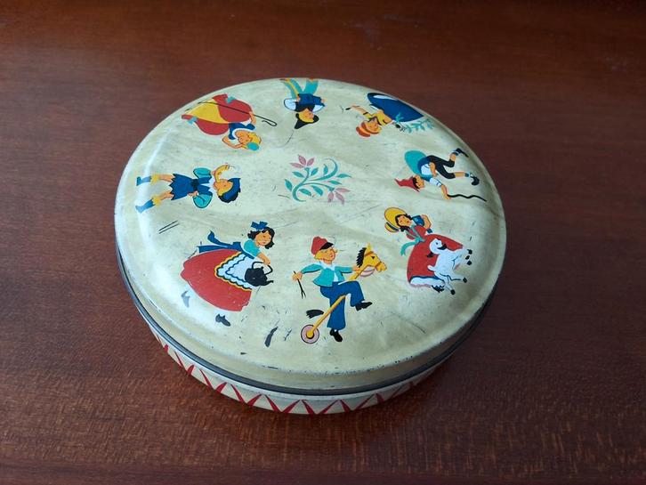 Zeldzaam 1930s Horner Toffee Blik - Engeland, Antiek en Kunst, Antiek | Tin, Ophalen of Verzenden