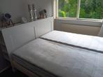 Brimnes hoofdeind,met opbergruimte 180 breed, Ophalen, Wit, Tweepersoons, Zo goed als nieuw