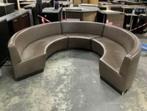 Rond bankstel, Huis en Inrichting, Banken | Bankstellen, 300 cm of meer, 75 tot 100 cm, Ophalen of Verzenden, Zo goed als nieuw