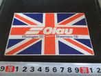 stickers OLAU Vlissingen NL Sheermess GB  Ferry, Verzamelen, Ophalen, Zo goed als nieuw, Overige typen