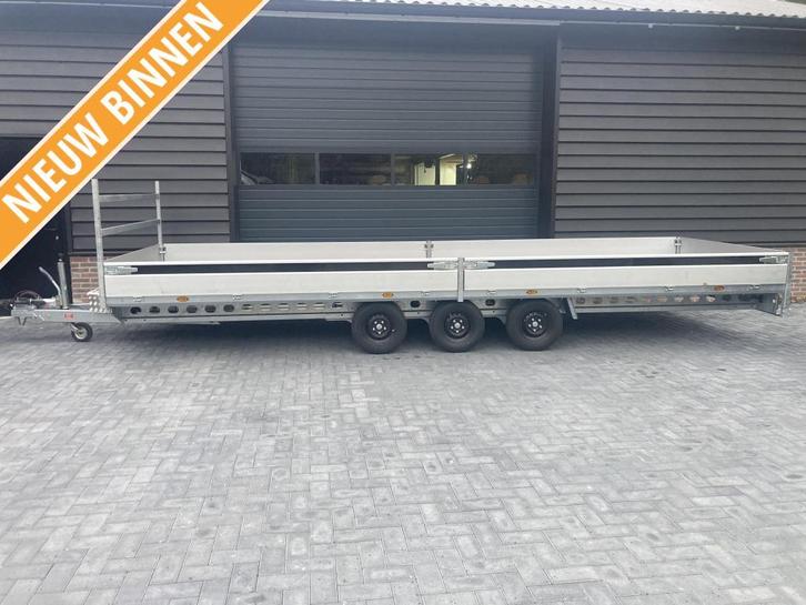 Henra Plateauwagen aanhanger aanhangwagen tandemasser 2025, Auto diversen, Aanhangers en Bagagewagens, Nieuw