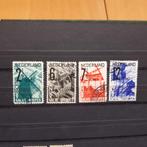 vd0478  NED NVPH 244-247  ANVV Toerisme  CW 65.00, Postzegels en Munten, Postzegels | Nederland, Verzenden, T/m 1940, Gestempeld