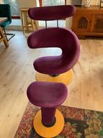 Stokke Varier Peel Fauteuil + hocker, Huis en Inrichting, Fauteuils, Ophalen, Minder dan 75 cm, Stof, Minder dan 50 cm