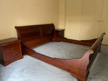 Sleebed 180x200, boxspringombouw beschikbaar voor biedingen