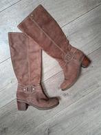 Bruine vintage laarzen
Maat 40, Hoge laarzen, Bruin, Ophalen of Verzenden, Gedragen