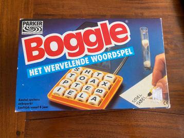 Boggle beschikbaar voor biedingen