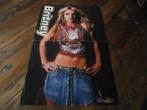 leuke a3 poster jr 90  Britney Spears (  harley davidson), Verzamelen, Posters, Gebruikt, Ophalen of Verzenden