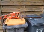 Te koop heggenschaar, Tuin en Terras, Heggenscharen, Ophalen of Verzenden, Zo goed als nieuw, Elektrisch